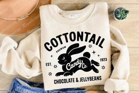 Cottontail Candy Company SVG Design SVG Regulrcrative 