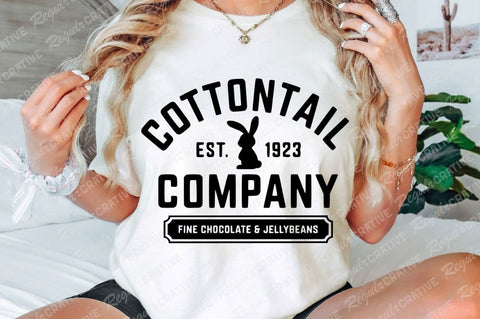 Cottontail Candy Company SVG Design SVG Regulrcrative 