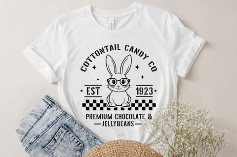 Cottontail candy company SVG, Easter Bunny T-shirt Design SVG FiveStarCrafting 