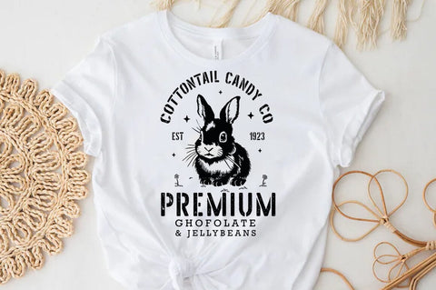 Cottontail Candy Company SVG PNG, Easter Bunny Svg Sublimation T-shirt Design SVG FiveStarCrafting 