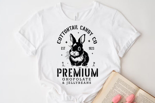 Cottontail Candy Company SVG PNG, Easter Bunny Svg Sublimation T-shirt Design SVG FiveStarCrafting 
