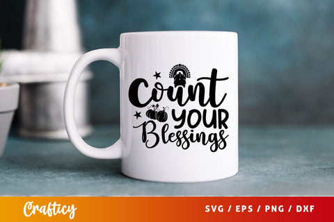 Count your blessings SVG Design SVG Designangry 