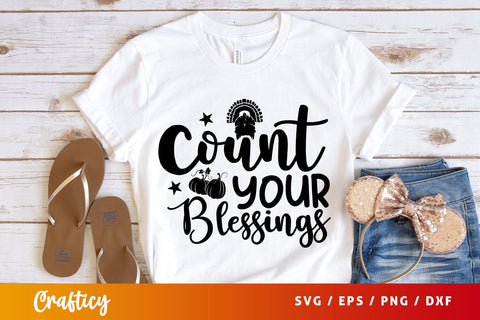 Count your blessings SVG Design SVG Designangry 