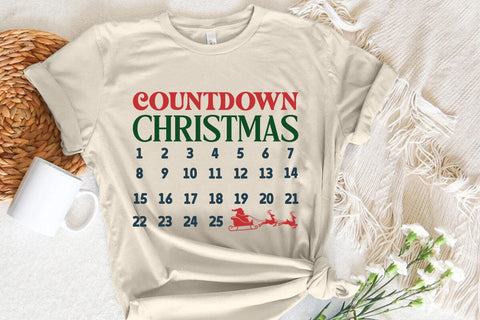 Countdown Christmas SVG Angelina750 