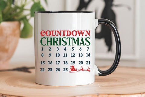 Countdown Christmas SVG Angelina750 