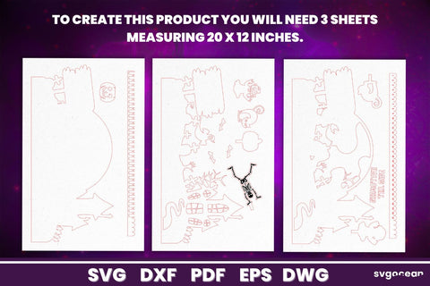 Countdown to Spooky Halloween SVG SvgOcean 