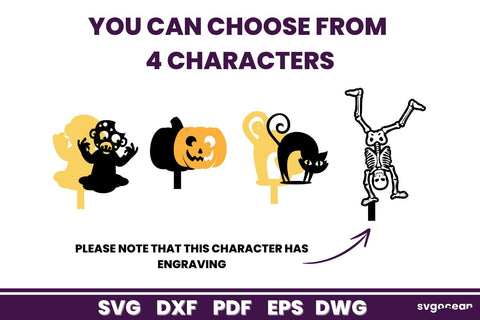 Countdown to Spooky Halloween SVG SvgOcean 