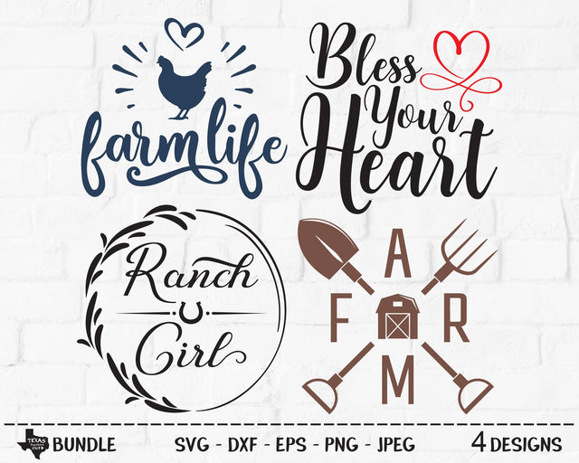 Country Bundle | Country SVG SVG Texas Southern Cuts 