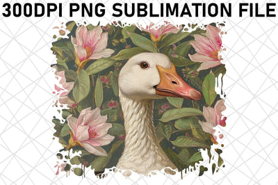 Country Charm Animal & Flower Pattern Sublimation afrosvg 