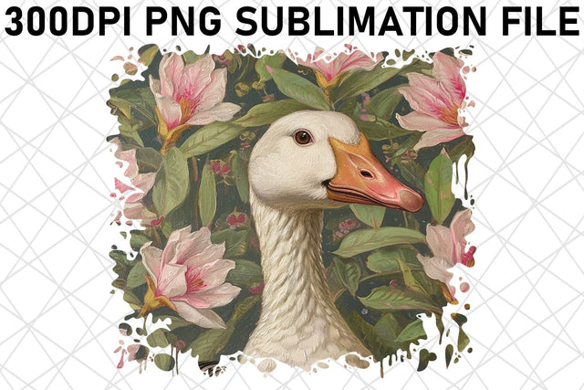 Country Charm Animal & Flower Pattern Sublimation afrosvg 