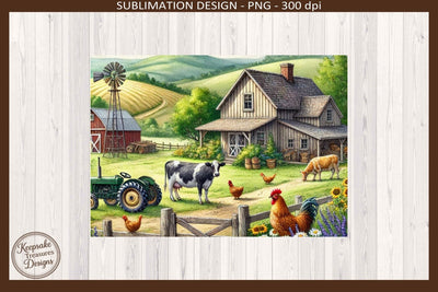 Country Charm Cutting Board Templates Png, Farmhouse Kitchen Sublimation Design, Housewarming Gift Decor Sublimation Keepsake Treasures Designs LLC. 