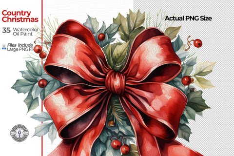 Country Christmas One SVG AfterTenDesign 