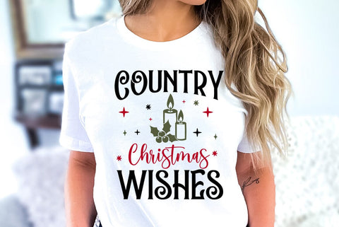 Country Christmas SVG Bundle SVG FiveStarCrafting 