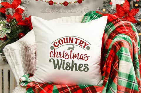 Country Christmas Svg Bundle SVG Rupkotha 