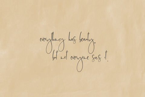 Country Cottage Script Font Beck McCormick 