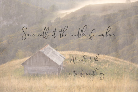 Country Cottage Script Font Beck McCormick 