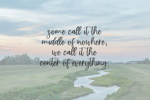 Country Creek Script Font Beck McCormick 