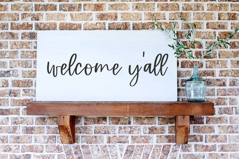 Country Creek Script Font Beck McCormick 