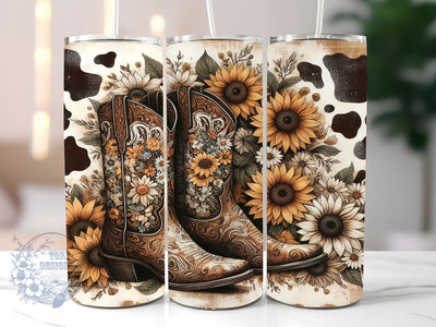 Country Girl 20oz Skinny Tumbler, Western Rustic Cowgirl Tumbler Png, Straight & Tapered Tumbler Wrap, Instant Digital Download Sublimation ToriDesigns 