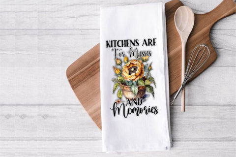 Country Kitchen Towel Sublimation Sublimation Jagonath Roy 