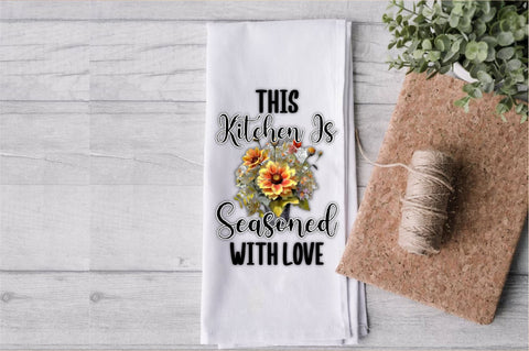 Country Kitchen Towel Sublimation Sublimation Jagonath Roy 