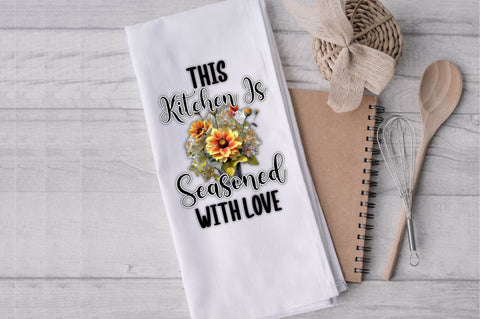 Country Kitchen Towel Sublimation Sublimation Jagonath Roy 