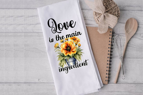 Country Kitchen Towel Sublimation Sublimation Jagonath Roy 