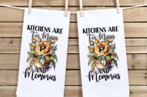 Country Kitchen Towel Sublimation Sublimation Jagonath Roy 