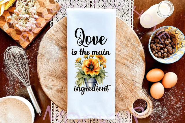 Country Kitchen Towel Sublimation Sublimation Jagonath Roy 