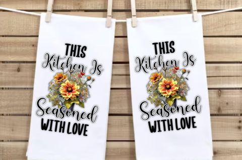 Country Kitchen Towel Sublimation Sublimation Jagonath Roy 