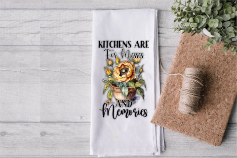 Country Kitchen Towel Sublimation Sublimation Jagonath Roy 