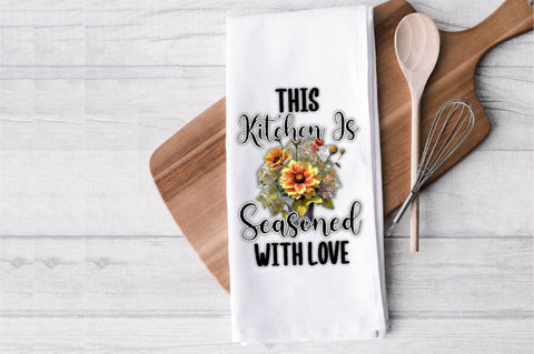 Country Kitchen Towel Sublimation Sublimation Jagonath Roy 