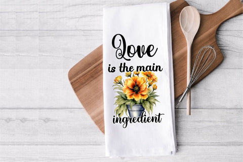 Country Kitchen Towel Sublimation Sublimation Jagonath Roy 