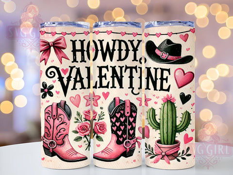 Country Love Western Valentine Tumbler, Country Love Design, 20oz Tumbler Wrap, Rustic Valentine Gift, Cute Cowboy Mug, Personalized Western Decor, Farmhouse Valentine Tumbler Sublimation SvggirlplusArt 