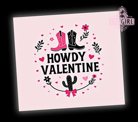 Country Love Western Valentine Tumbler, Country Love Design, 20oz Tumbler Wrap, Rustic Valentine Gift, Cute Cowboy Mug, Personalized Western Decor, Farmhouse Valentine Tumbler Sublimation SvggirlplusArt 