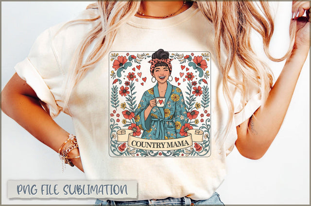 Country mama sublimation Sublimation Shetara Begum 