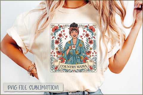 Country mama sublimation Sublimation Shetara Begum 