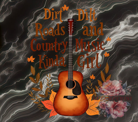 Country Music, Dirt Roads, Music Clipart, Country Life, Digital Download, Rustic Design, Southern Charm, Music Lover Sublimation Li Zamperini 