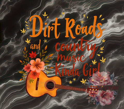 Country Music, Dirt Roads, Music Clipart, Country Life, Digital Download, Rustic Design, Southern Charm, Music Lover Sublimation Li Zamperini 