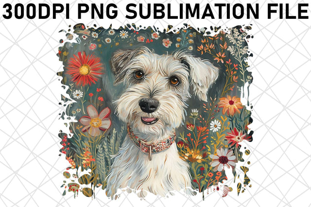 Country Style Animal & Flower Sublimation Sublimation afrosvg 