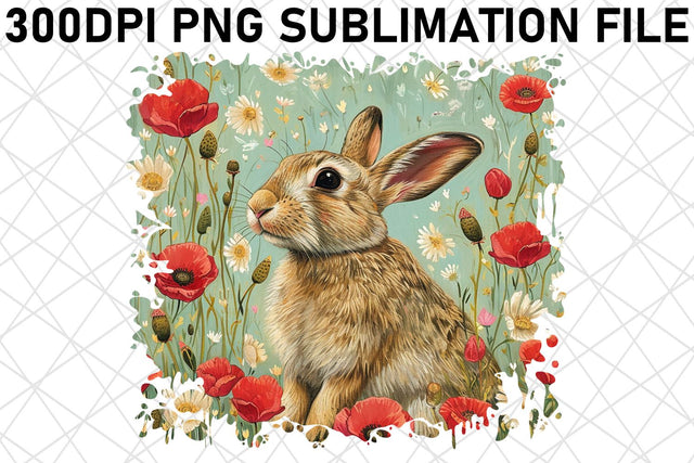 Country Style Farm Animal & Flower Art Sublimation afrosvg 