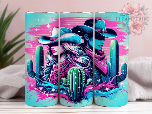 Country Western 20oz Tumbler Wrap PNG, Cowgirl and Cowboy Tumbler Png, Straight & Tapered Tumbler Wrap, Instant Digital Download Sublimation Li Zamperini 