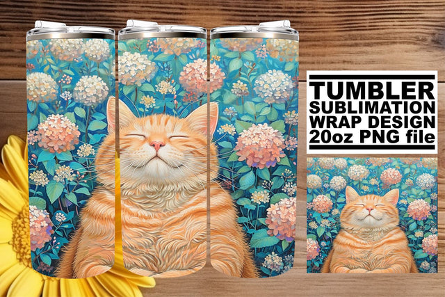 Countryside Delight Tumbler Sublimation - 20oz Sublimation afrosvg 