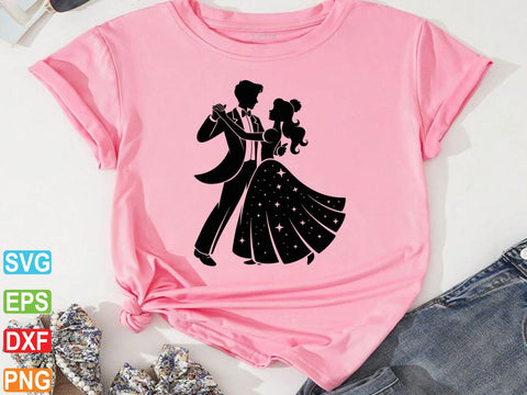 Couple Dancing Svg, Couple Dancing Clipart SVG Creativeart88 
