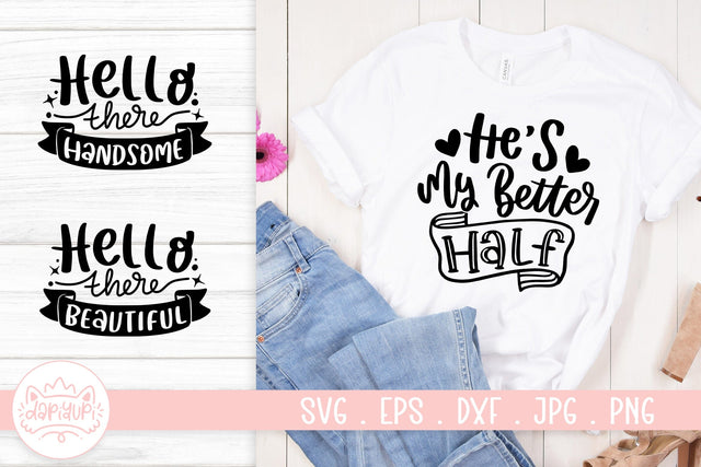 Couple SVG Cut File SVG dapiyupi store 