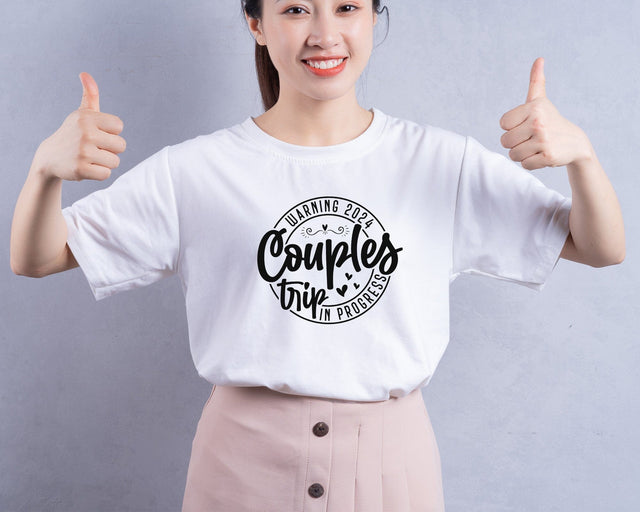 Couples Trip In Progress Svg for 2024, Couples Vacation Svg, Vacay Svg, Vacation Svg, Trip Svg, Beach Svg, Vacation 2024 Svg, Vacation Squad SVG DesignDestine 