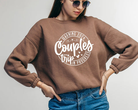 Couples Trip In Progress Svg for 2024, Couples Vacation Svg, Vacay Svg, Vacation Svg, Trip Svg, Beach Svg, Vacation 2024 Svg, Vacation Squad SVG DesignDestine 