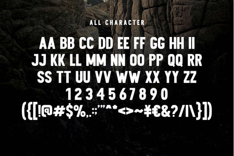 Courage - Modern Sans Serif Font Font Masyafi Studio 