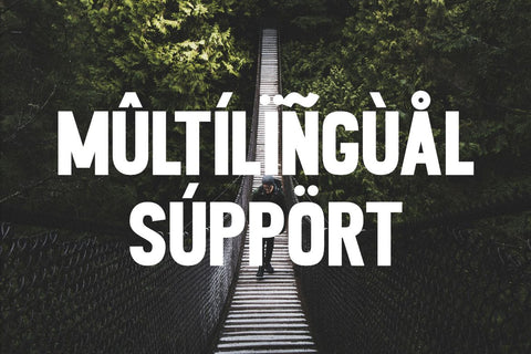 Courage - Modern Sans Serif Font Font Masyafi Studio 