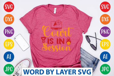 Court Is In Session SVG DESIGN SVG Rafiqul20606 